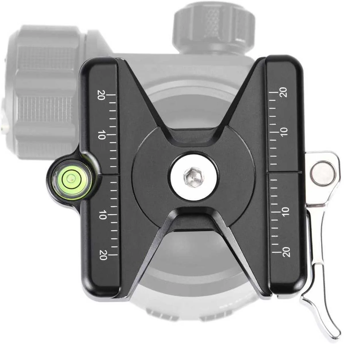 Sunwayfoto Universal ArcaSwiss Lever-Release Clamp SLC-60B - Image 2