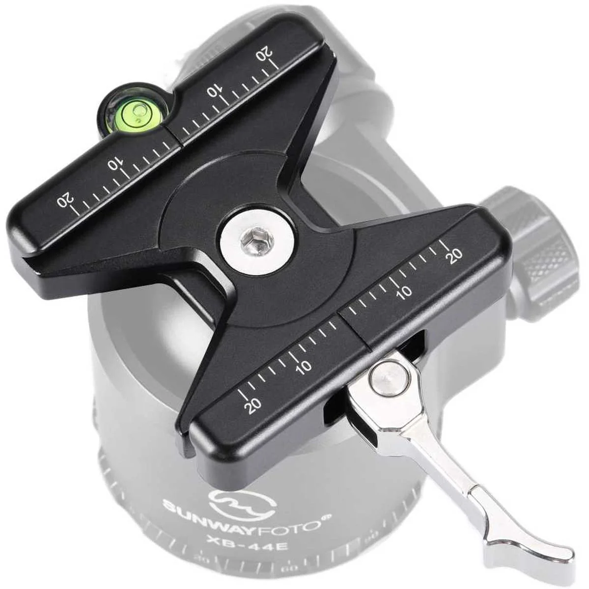 Sunwayfoto Universal ArcaSwiss Lever-Release Clamp SLC-60B - Image 4