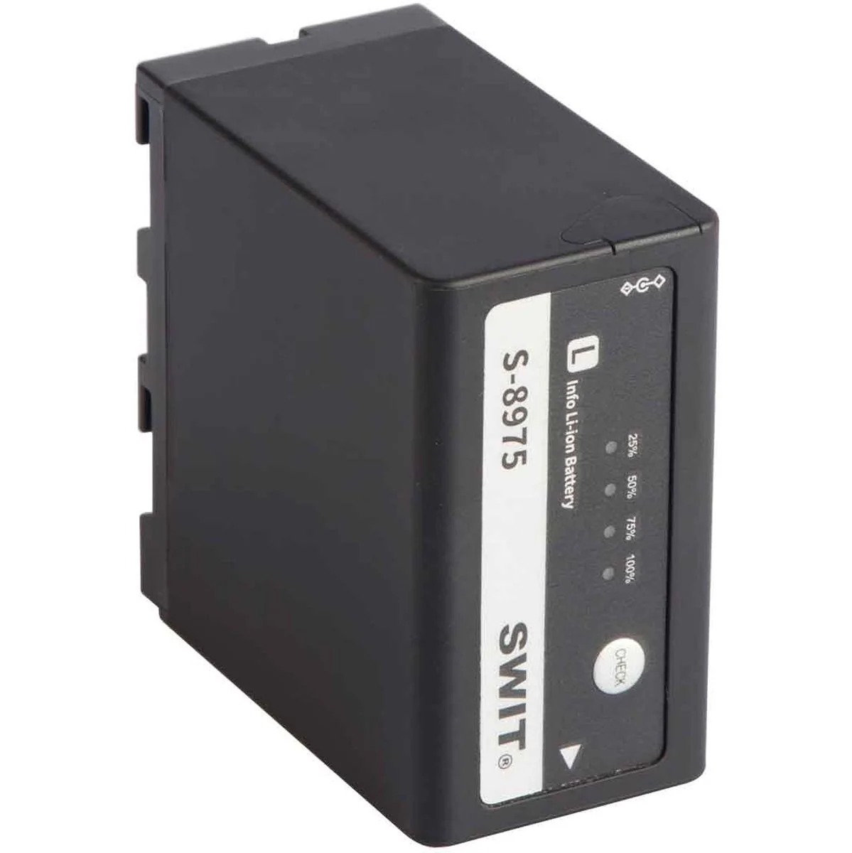SWIT S-8975 S-8975 | 75WH/10.4AH NP-F-Type Sony L-Series DV Battery