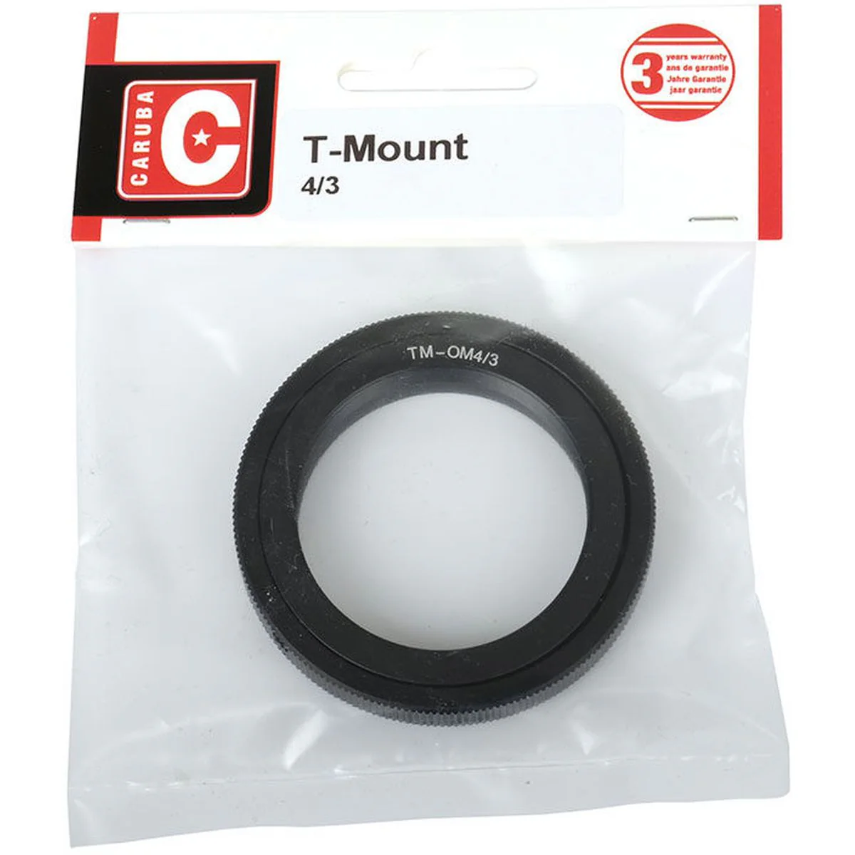 Caruba T-Mount Adapter 4/3 - Image 3