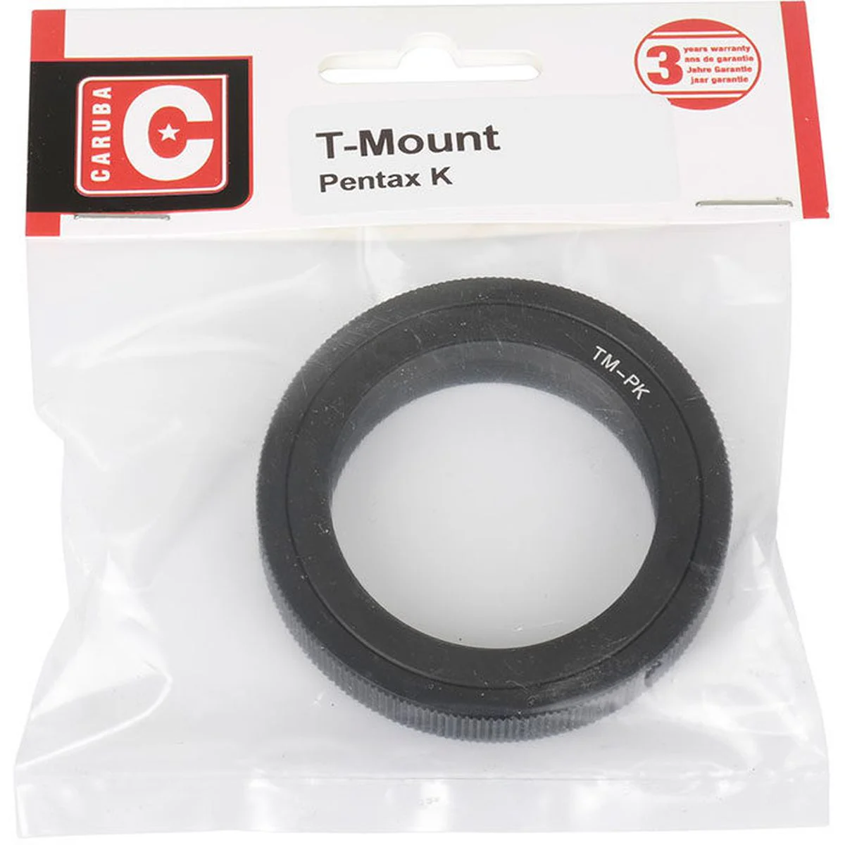 Caruba T-Mount Adapter Pentax K - Image 4