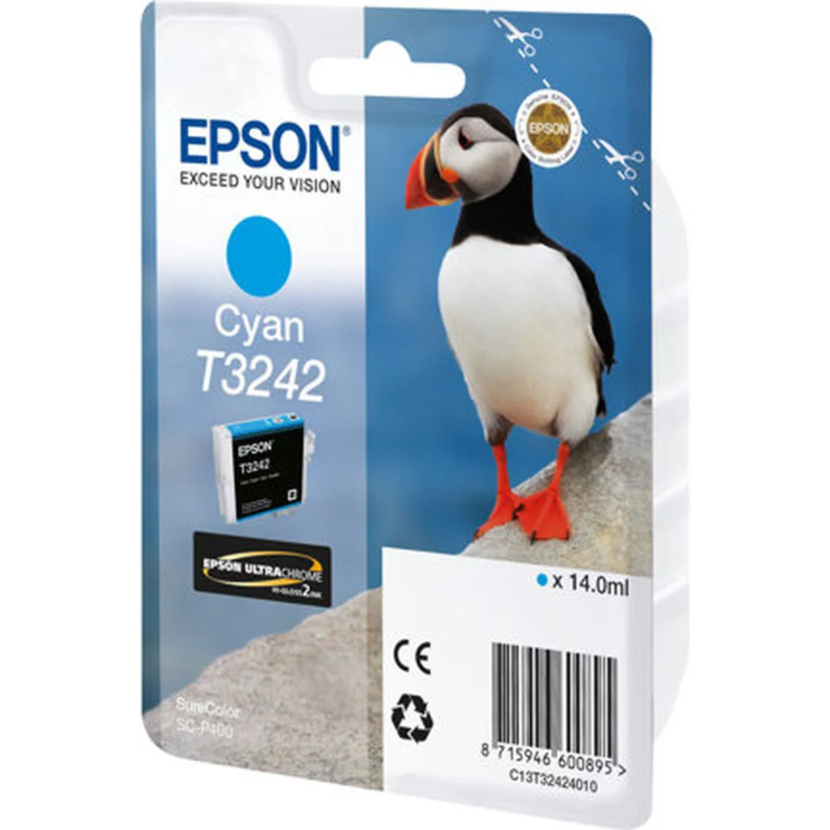 Epson T3242 Cyan - Image 2