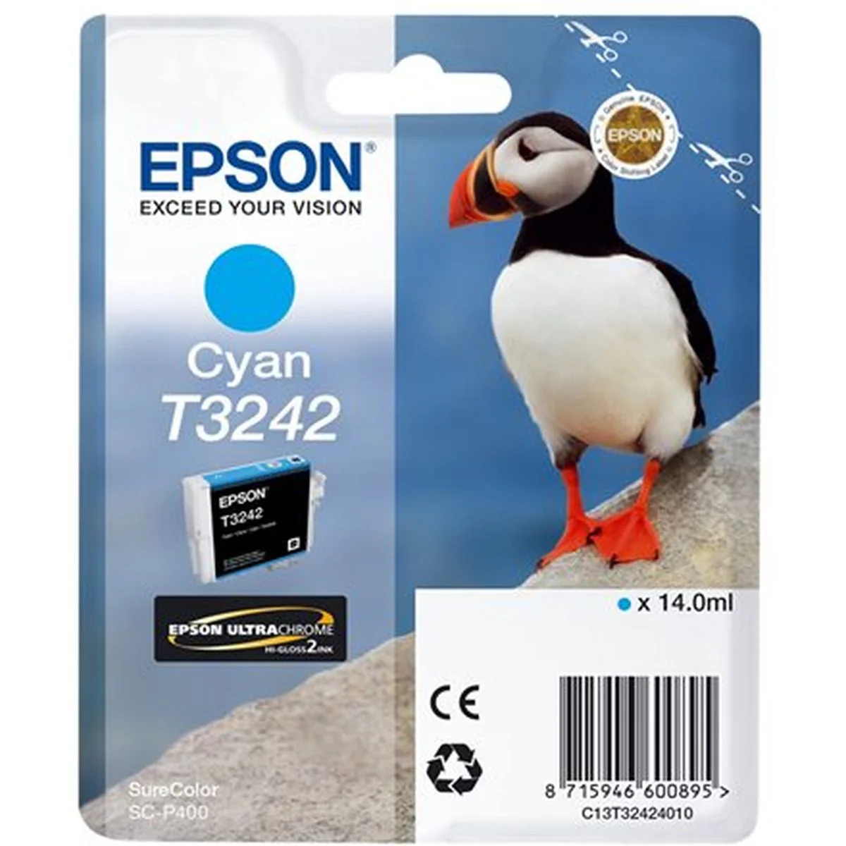 Epson T3242 Cyan - Image 3