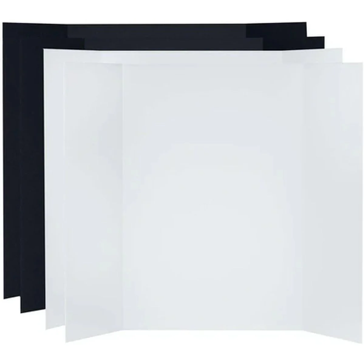 V-Flat World Tabletop V-Flats - Large (3€x4') 2X White 2X B - Image 4