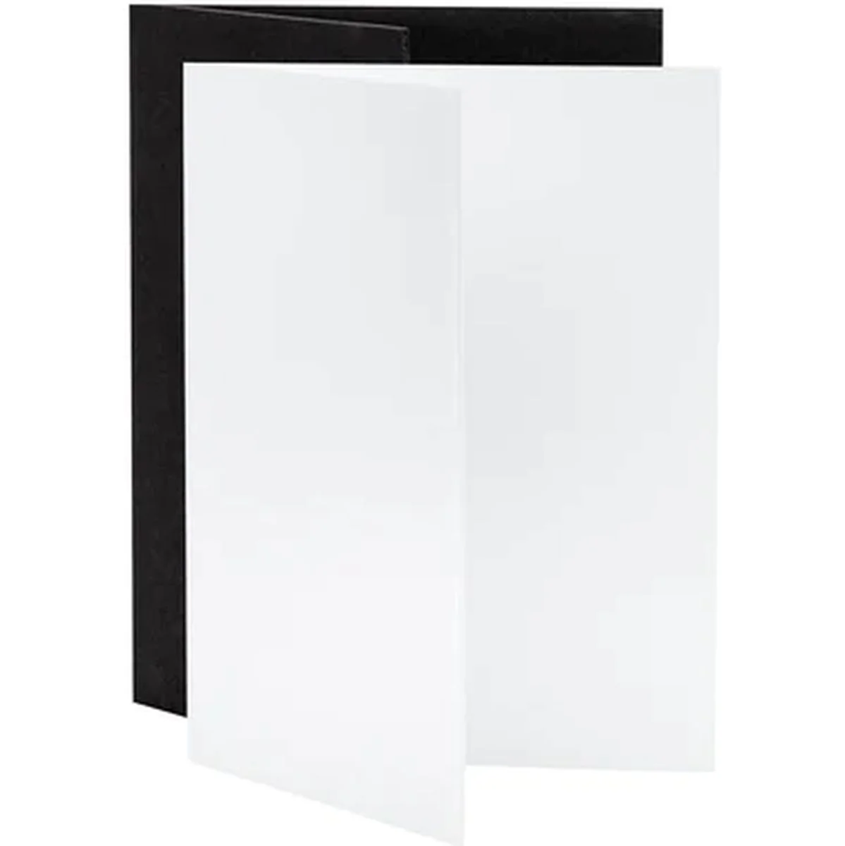 V-Flat World Tabletop V-Flats - Small (12€'X18'') 2X White