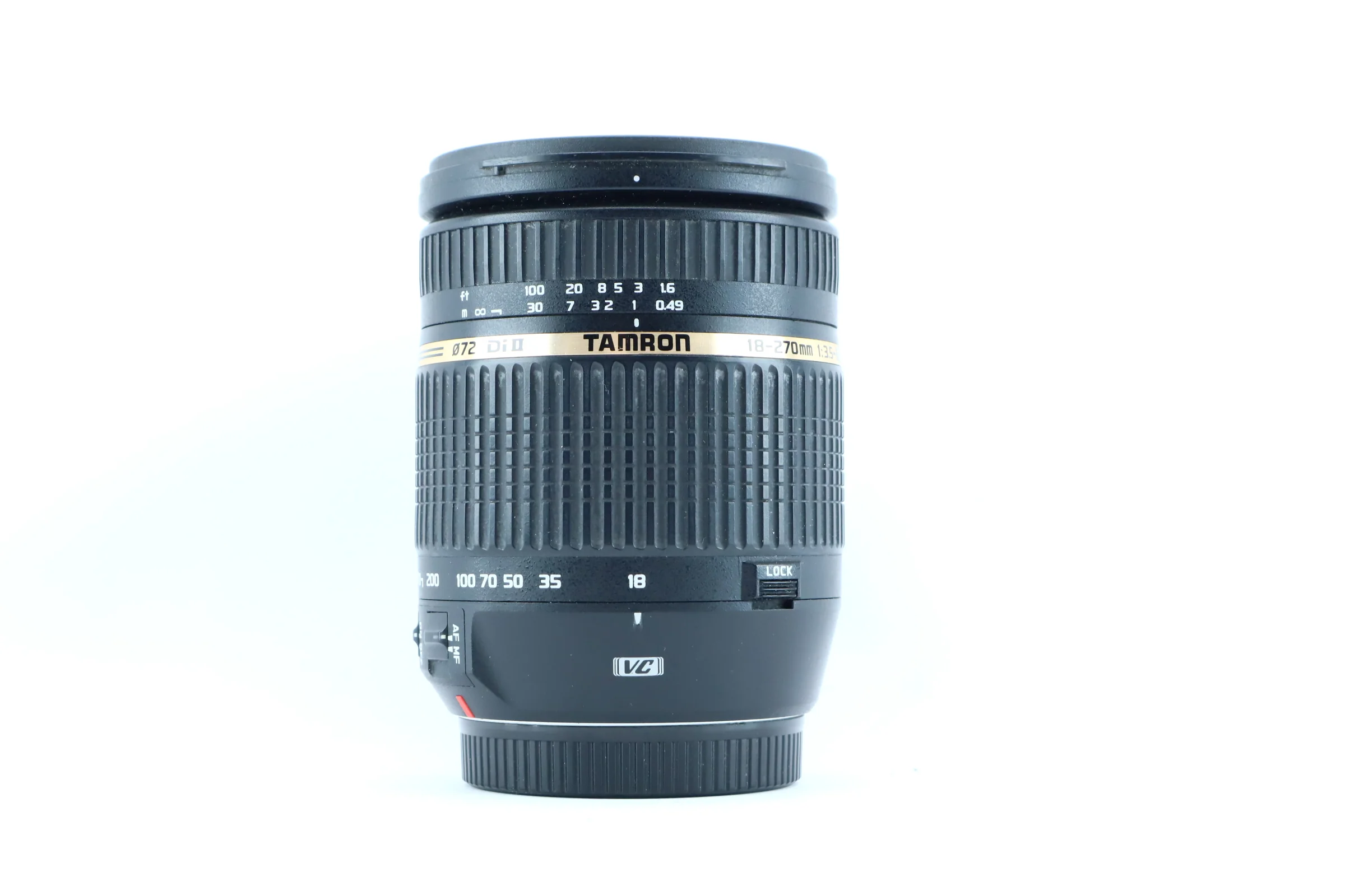Tamron 18‑270 mm f/3.5‑6.3 Di II VC