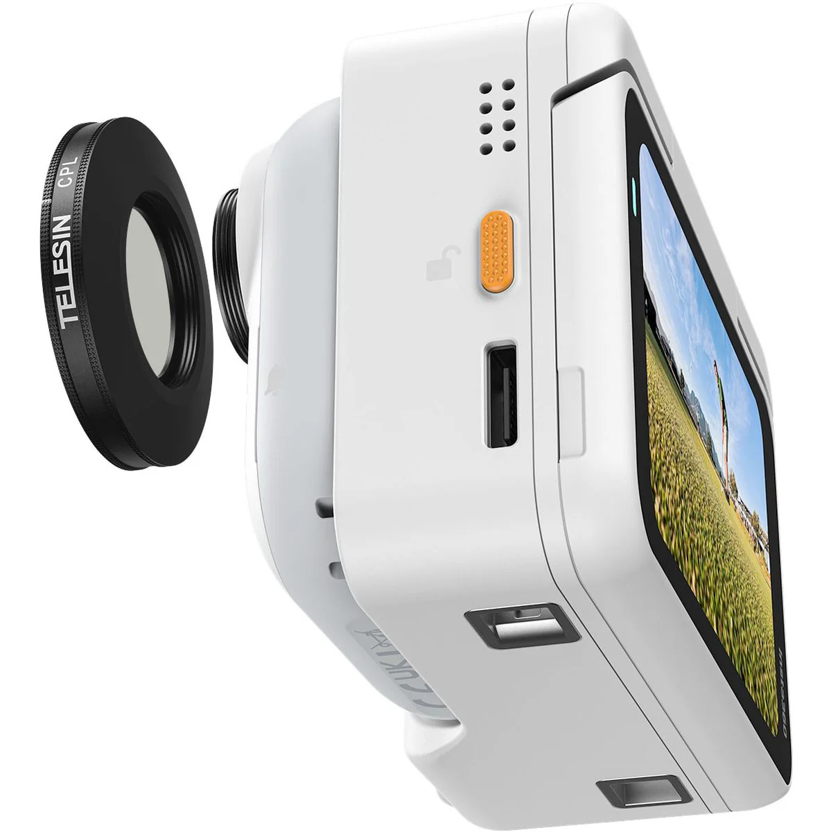 Telesin CPL+ND8/16/32 Filter Kit For Insta360 Go Ultra - Image 2