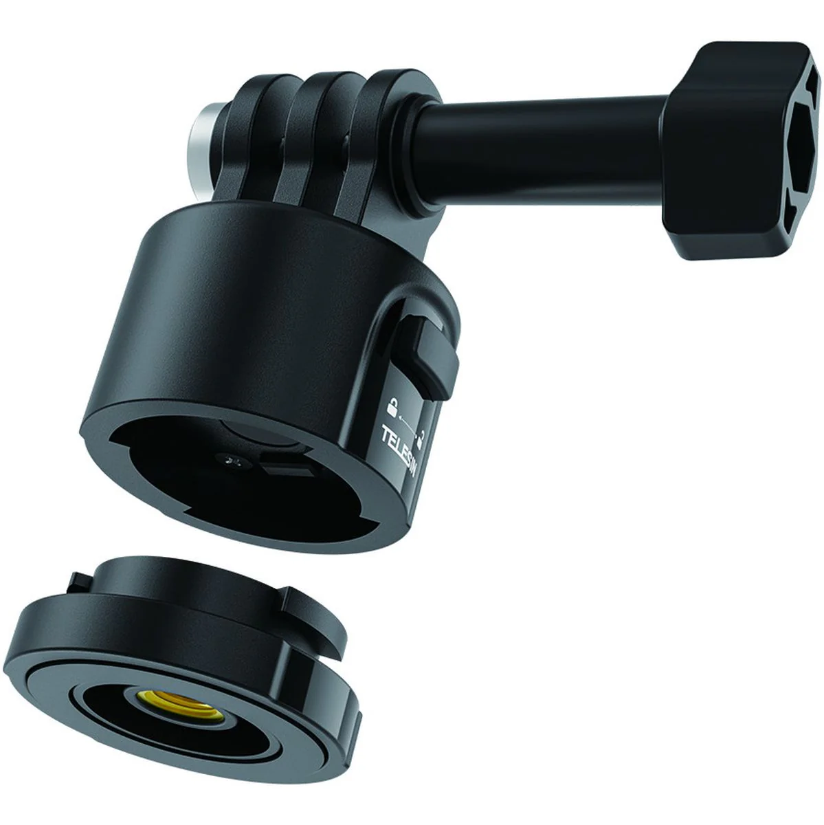 Telesin Magnetic Quick Release Adapter Set - Image 2