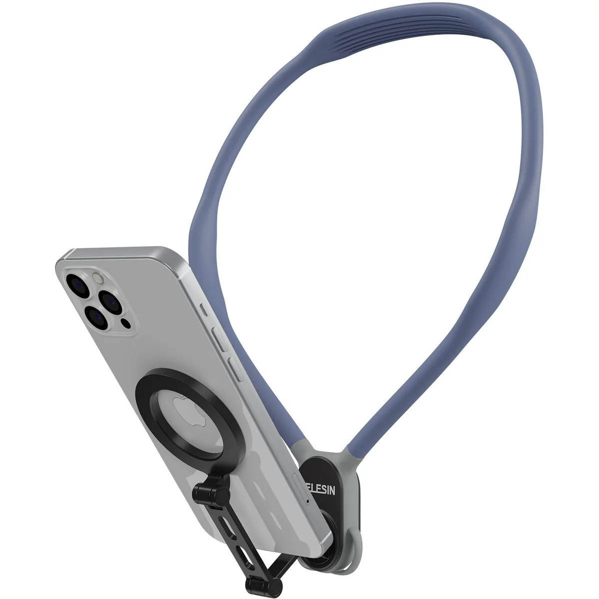 Telesin MagSafe Smartphone Neck Mount Extra Large Blue - Image 2