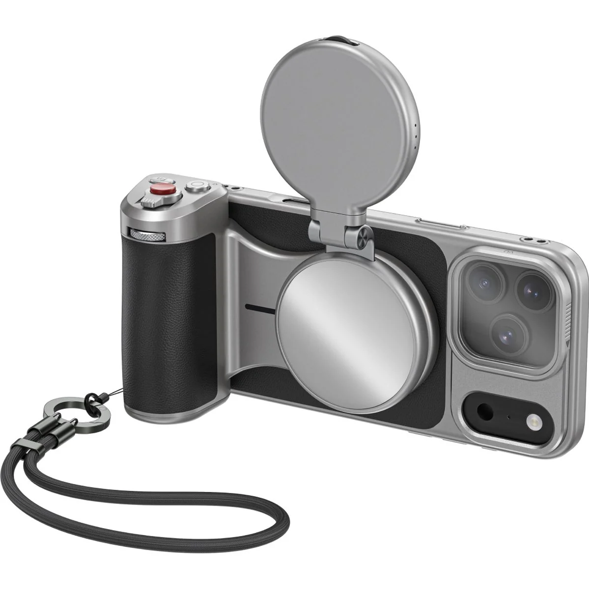 Telesin Master Grip V2 - iPhone 17 Pro Max - Creator Combo