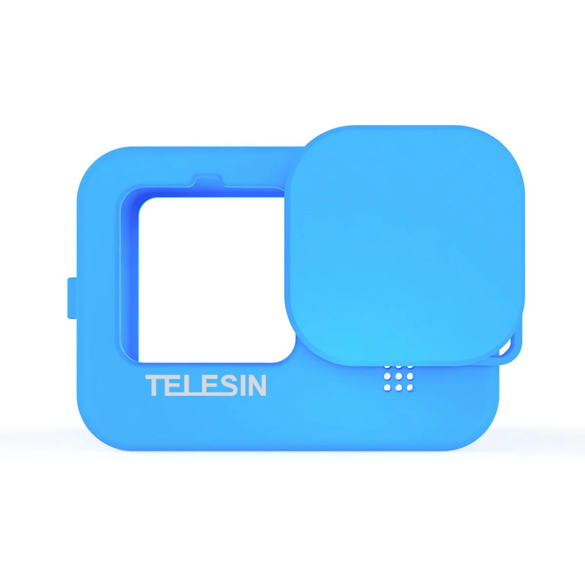 Telesin Protective Cover Siliconen For GoPro 9/10/11/12 Blue