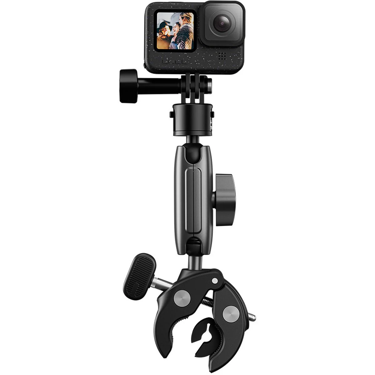 Telesin Quick-Release Crab Claw Clamp Handlebar Mount - Image 2