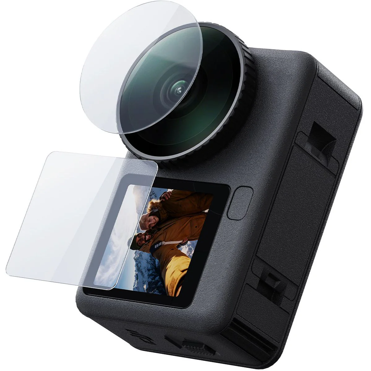 Telesin Screen Protector For DJI Osmo Action 6 - 1 Set