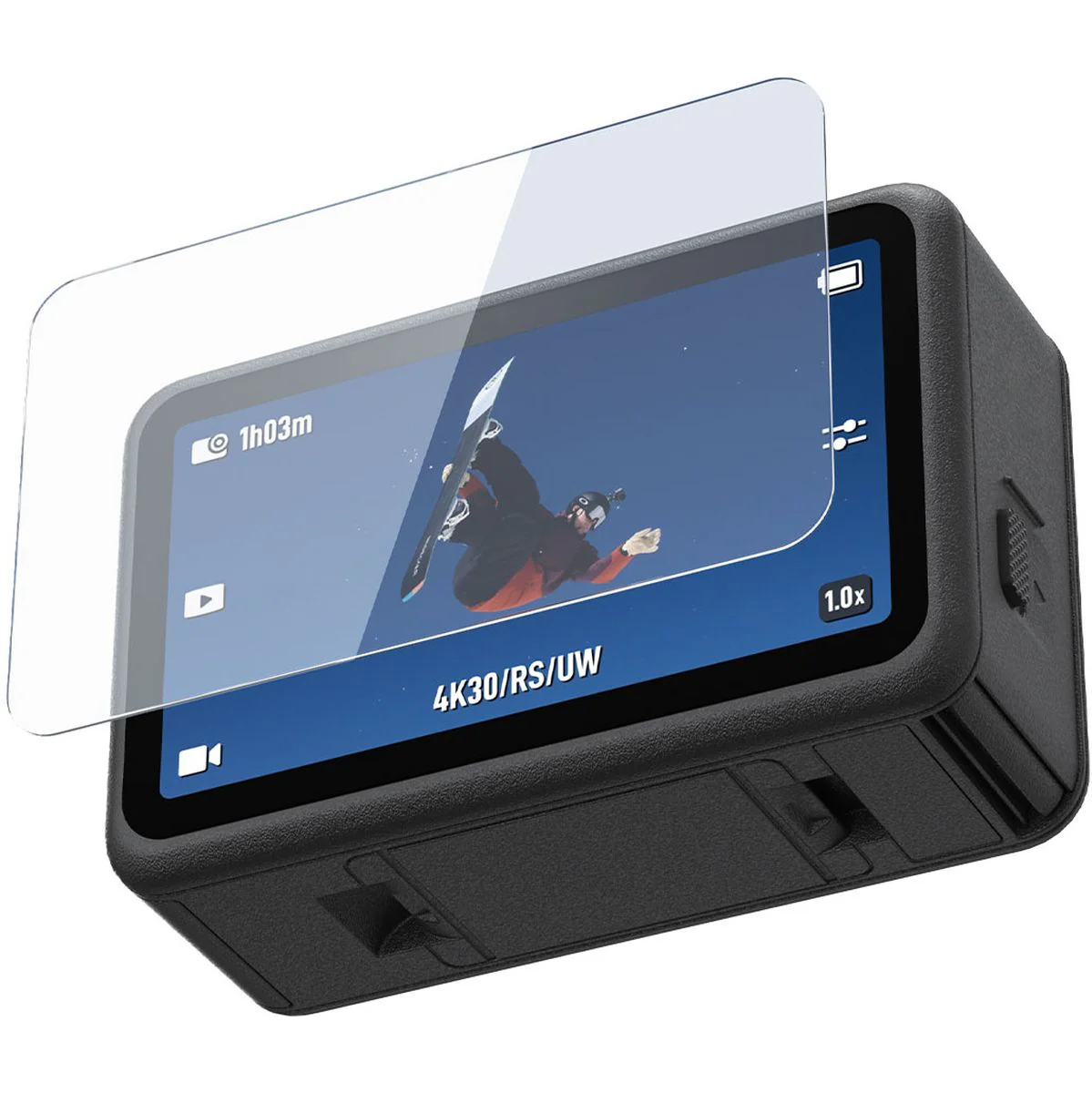 Telesin Screen Protector For DJI Osmo Action 6 - 1 Set - Image 2
