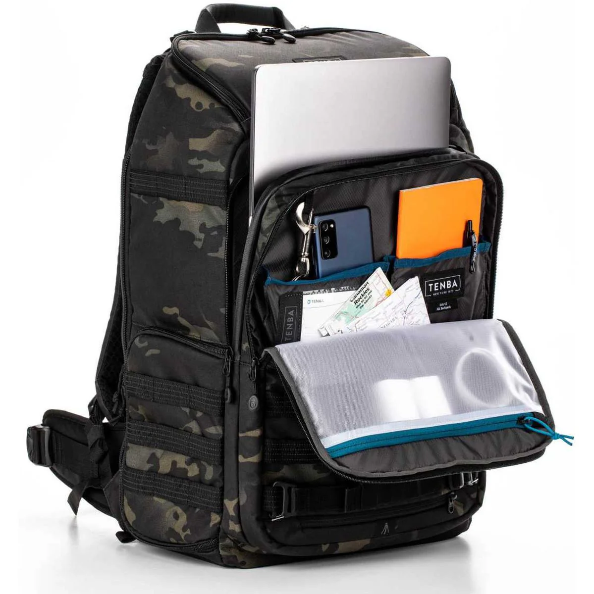 Tenba Axis V2 32l Backpack Multicam Black 637-759 - Image 3