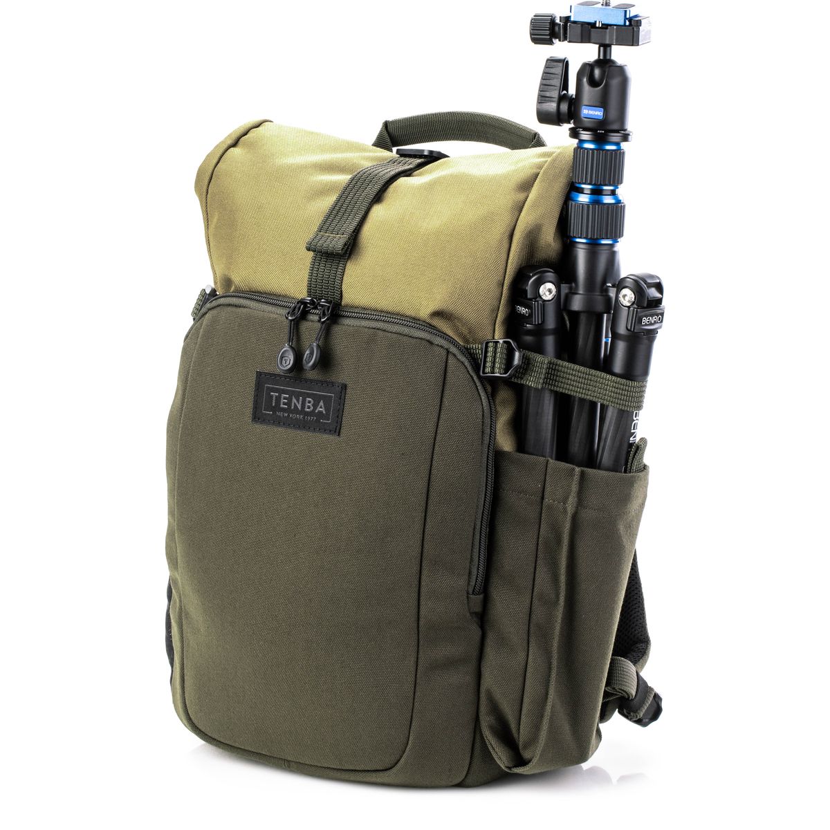 Tenba Fulton V2 10L Backpack Tan/Olive - 637-731 - Image 4