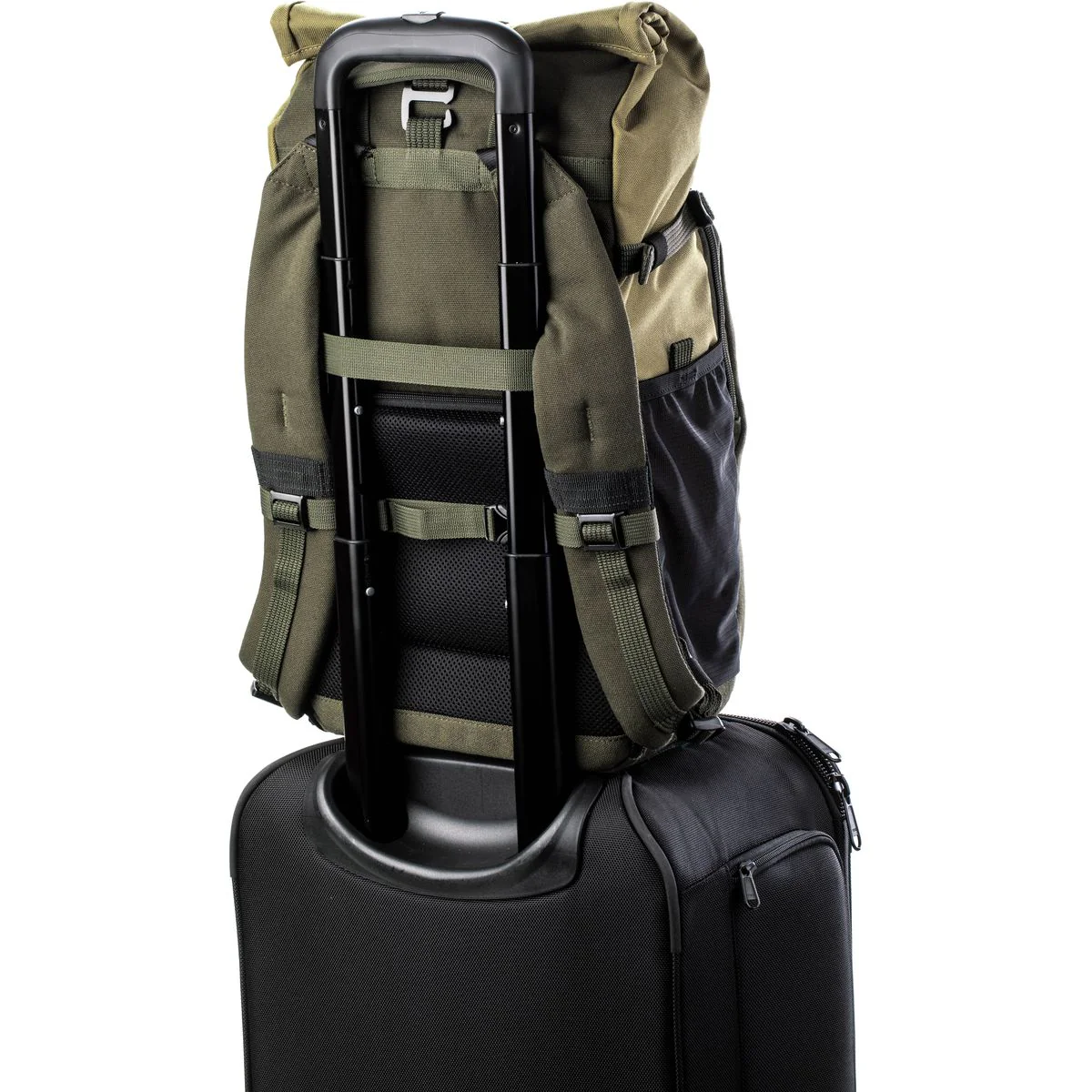 Tenba Fulton V2 14L Backpack Tan/Olive - 637-734 - Image 4