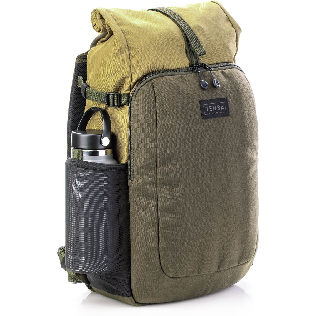 Tenba Fulton V2 16L Backpack Tan/Olive - 637-737 - Image 3
