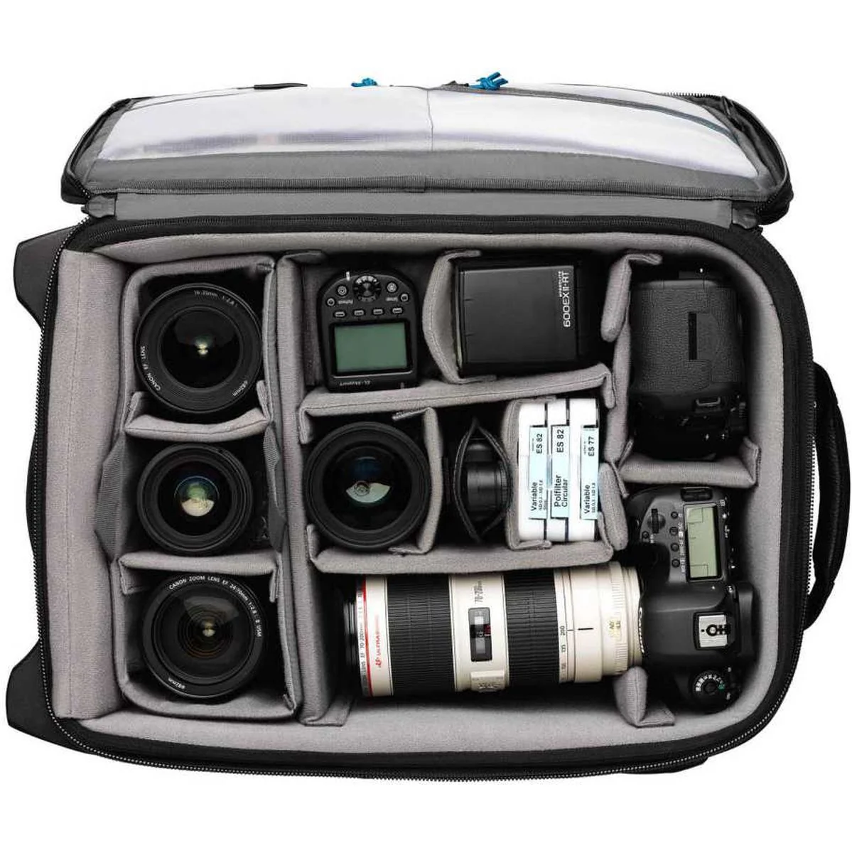 Tenba Roadie Hybrid Roller 21 - Black - 638-713 - Image 3