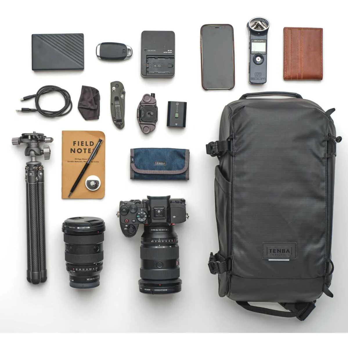 Tenba Solstice V2 12l SlingBag - Black (636-430) - Image 3