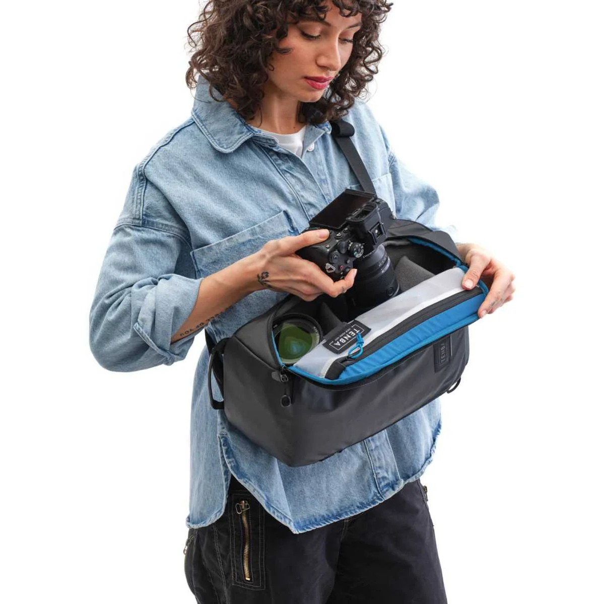 Tenba Solstice V2 12l SlingBag - Black (636-430) - Image 5