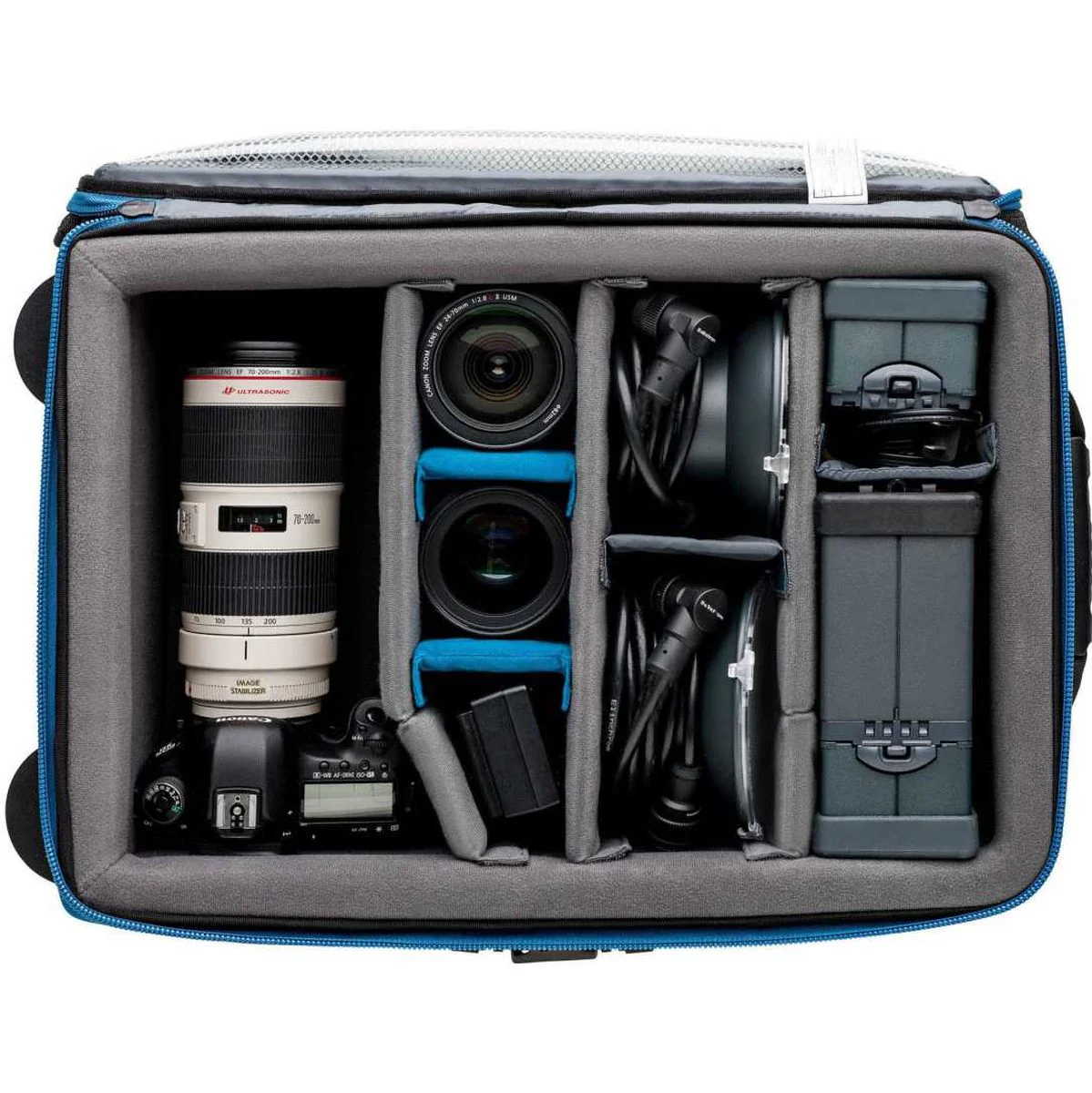Tenba Transport Air Case Attache 2214W - Black - 634-223 - Image 3