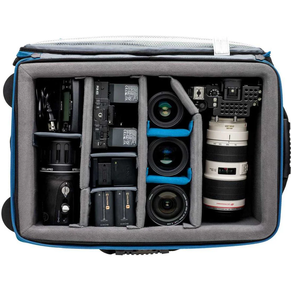 Tenba Transport Air Case Attache 2214W - Black - 634-223 - Image 5