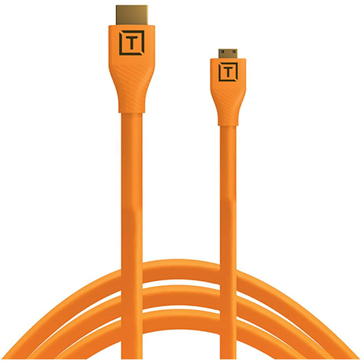 TetherTools TetherPro HDMI Micro To HDMI 2.0 1' (0.3m) Black