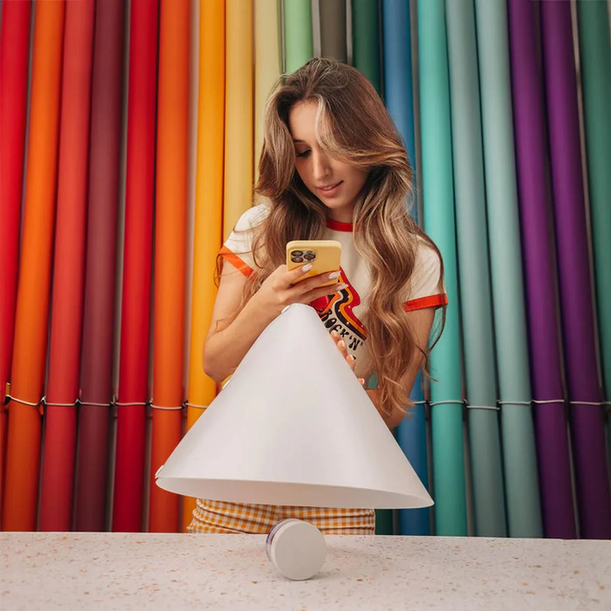 V-Flat World The Light Cone X Karl Taylor - Phone - Image 2