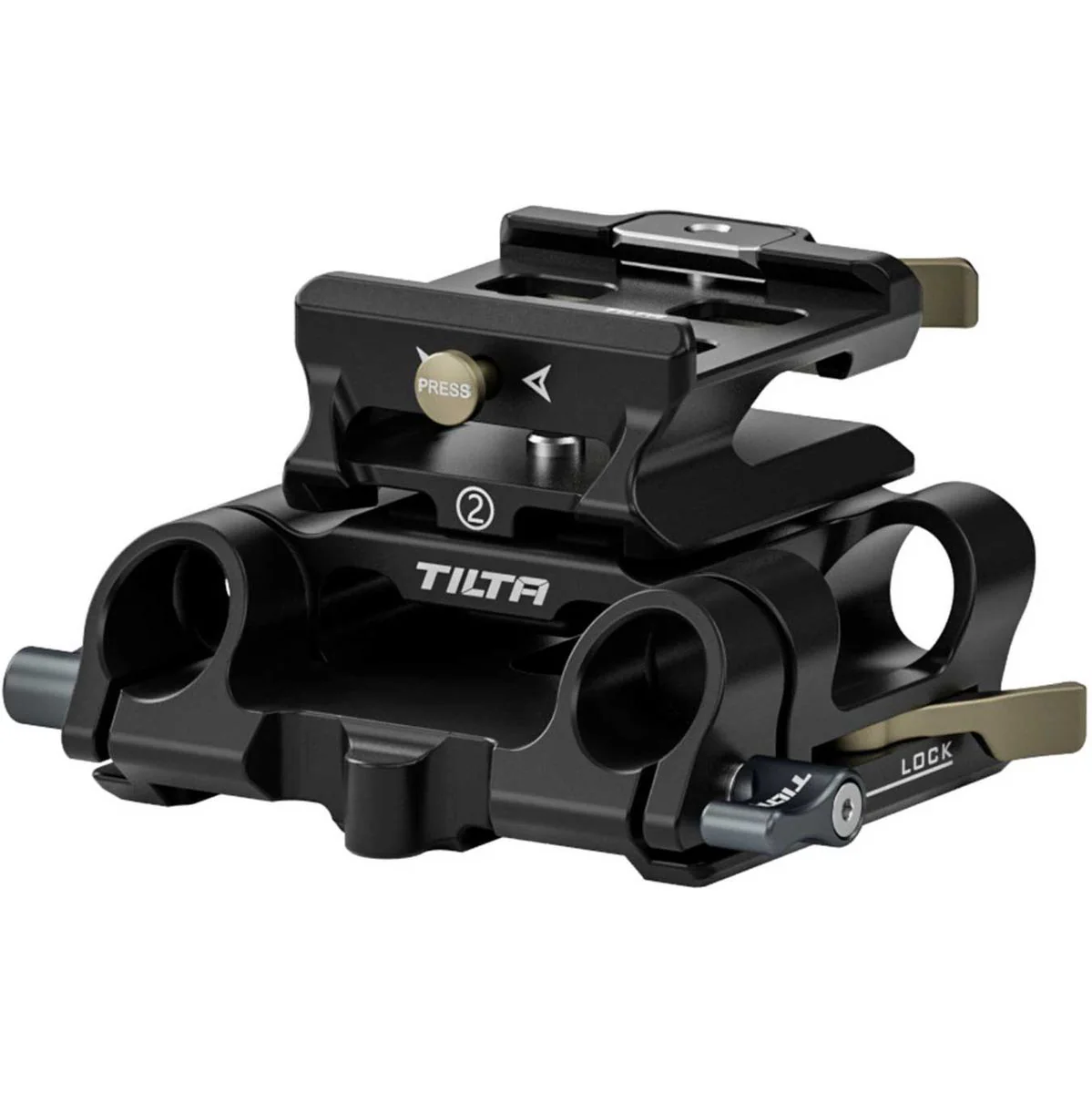 Tilta TA-MBP2-B Modular 15mm LWS Baseplate Type II - Black