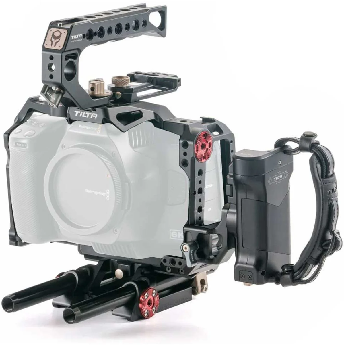 Tilta TA-T11-A-B Advanced Kit For BMPCC 6K Pro-Black