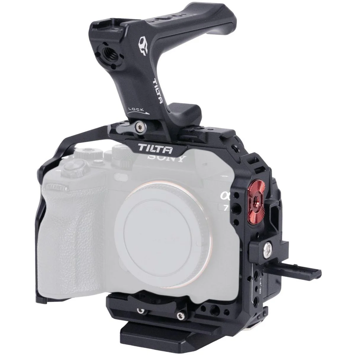 Tilta TA-T30-A-B Camera Cage For Sony A7 IV Basic Kit - Black