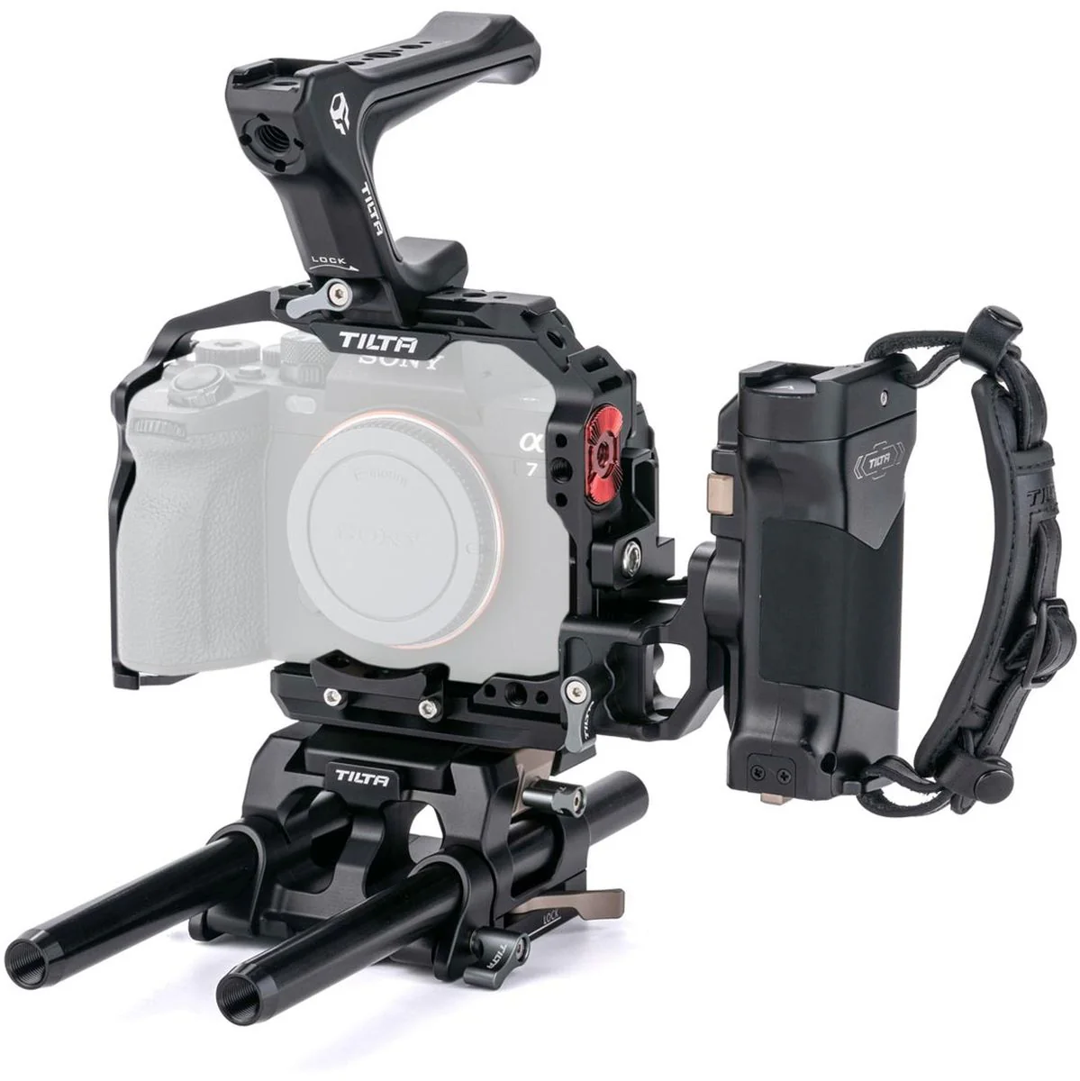 Tilta TA-T30-B-B Camera Cage For Sony A7 IV Pro Kit - Black