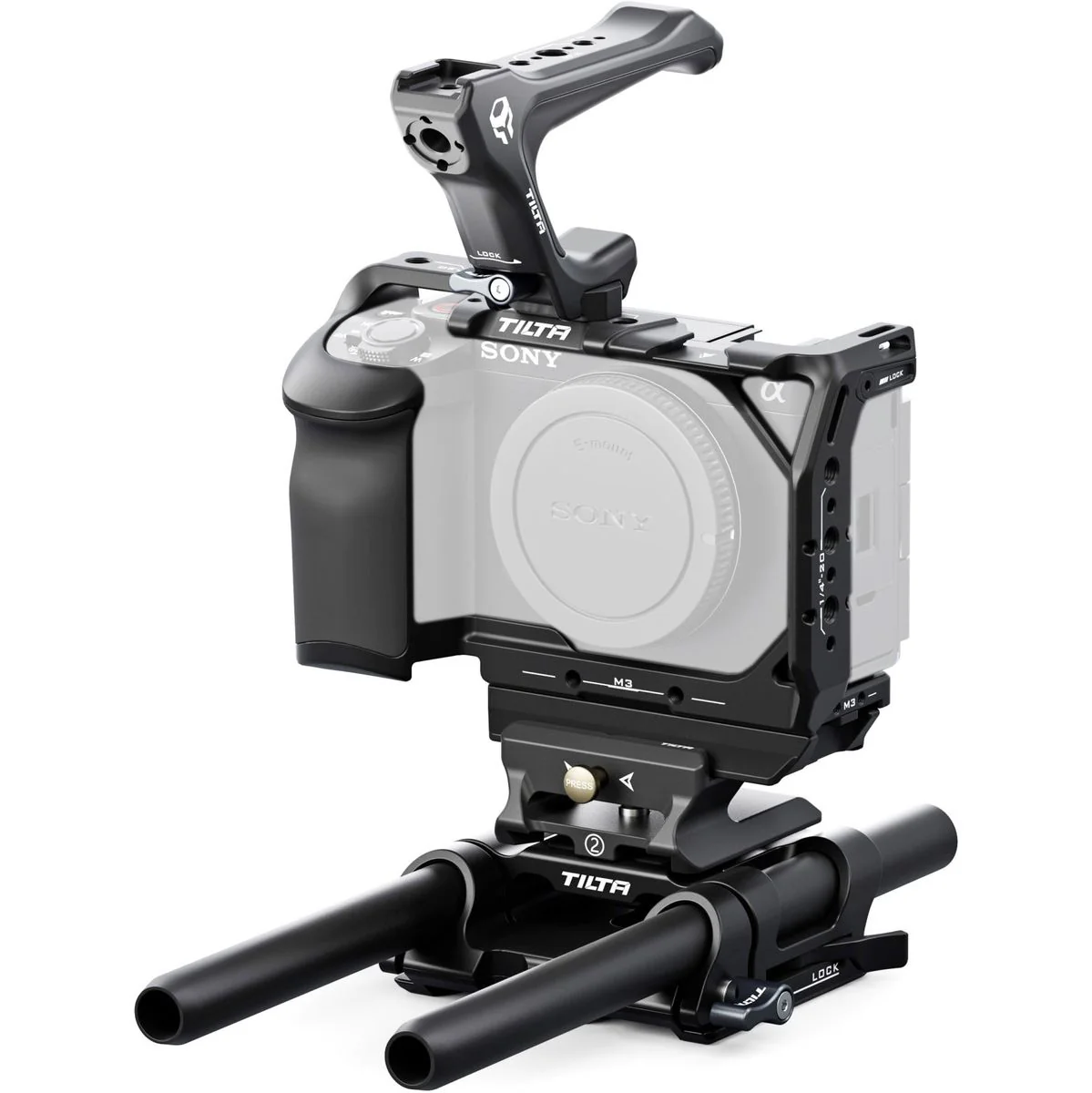 Tilta TA-T35-C-B Camera Cage For Sony ZV-E1 Pro Kit - Black