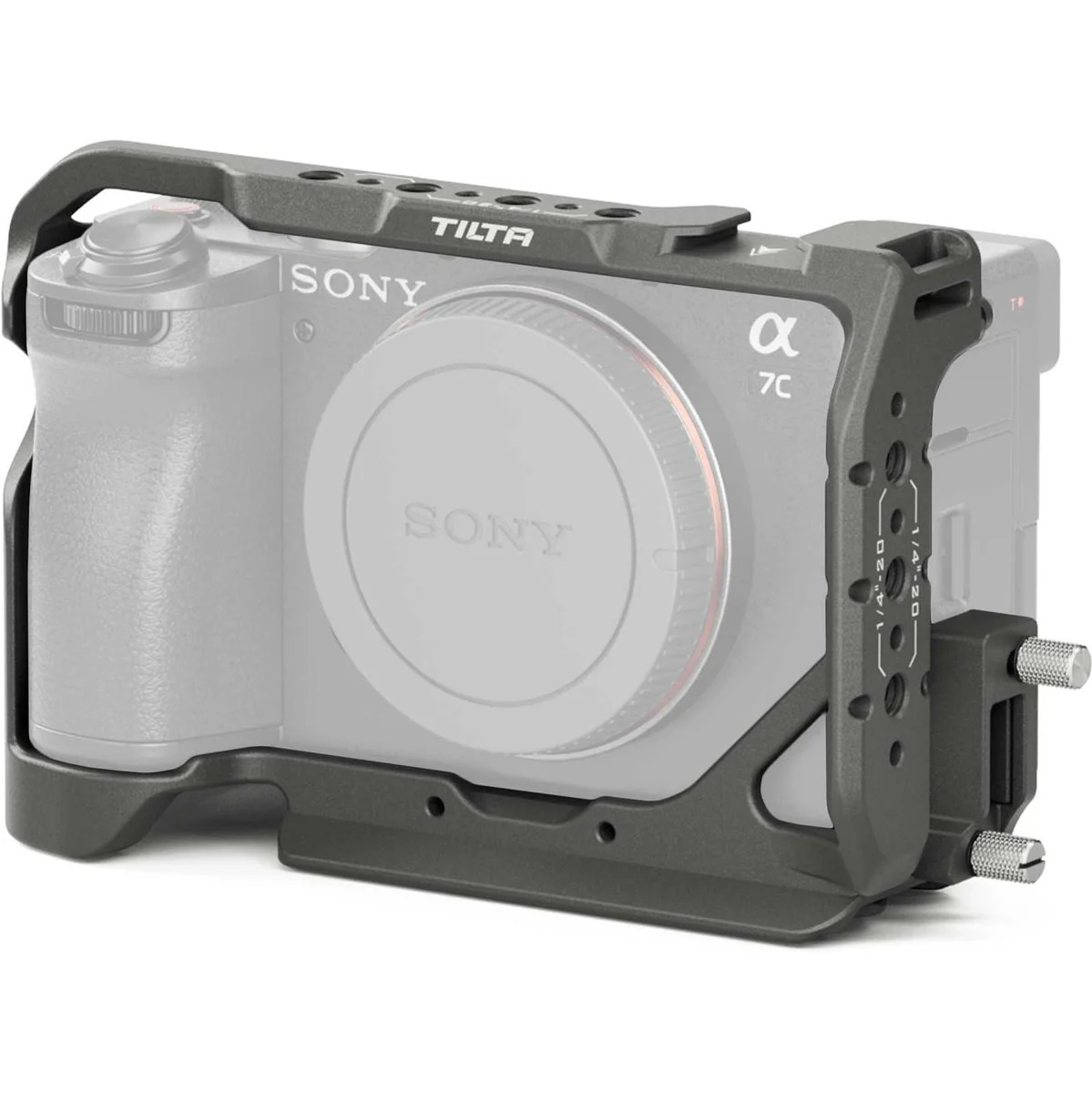 Tilta Ta-T60-FCC-B Full Camera Cage For Sony A7C II / A7C R - Black