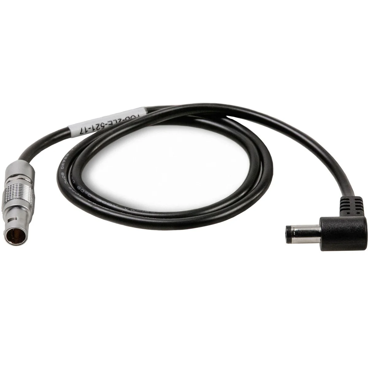 Tilta TCB-2LE-521-17 2-PIN Lemo To 5.5/2.1mm DC Male Cable
