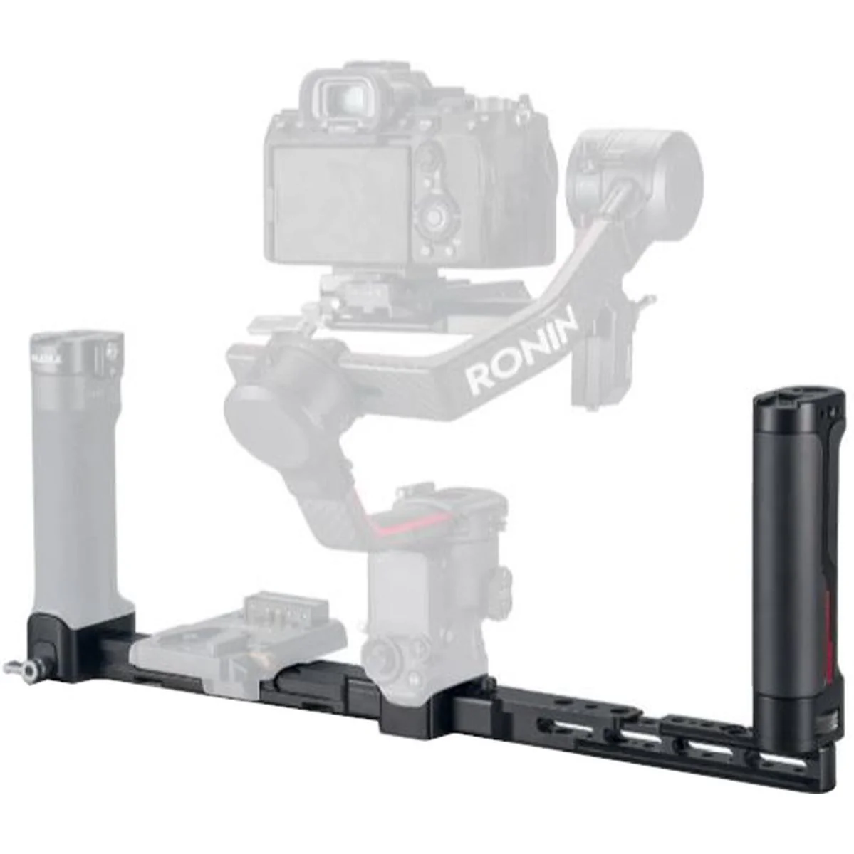 Tilta Tga-DHB Dual Handle Power Supply Bracket For RS 2