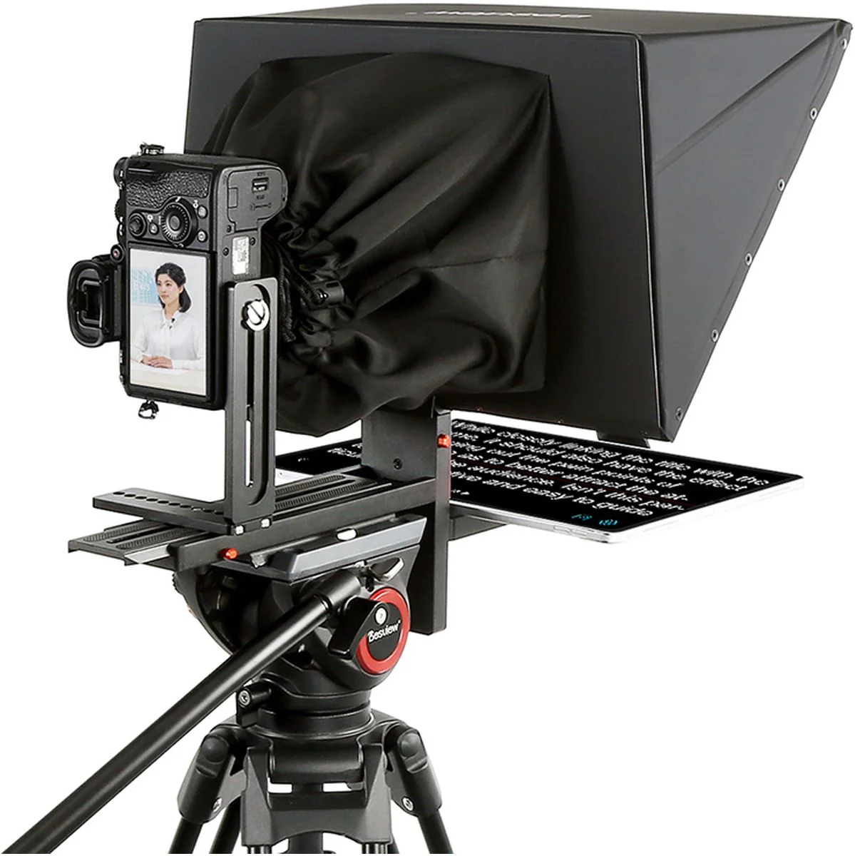DESVIEW TP170 Teleprompter 17inch - Image 4