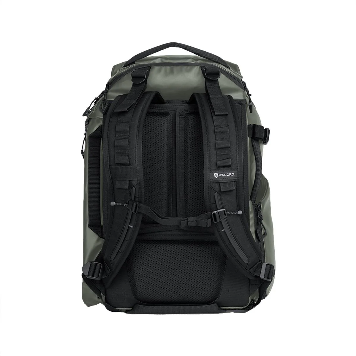 WANDRD Transit 45l Travel Backpack Wasatch Green Essential+ - Image 5
