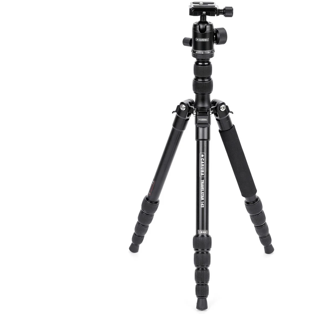 Caruba Travelstar 143 Camerastatief (Fullsize HQ)