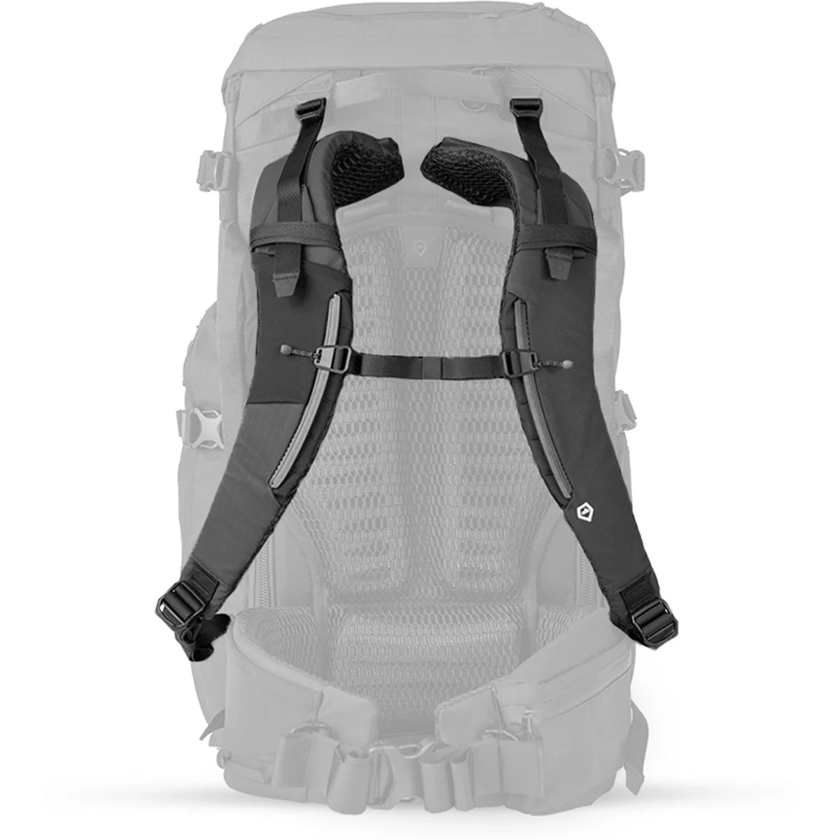 WANDRD Trekking Schoulder Straps M/L Black - Image 2