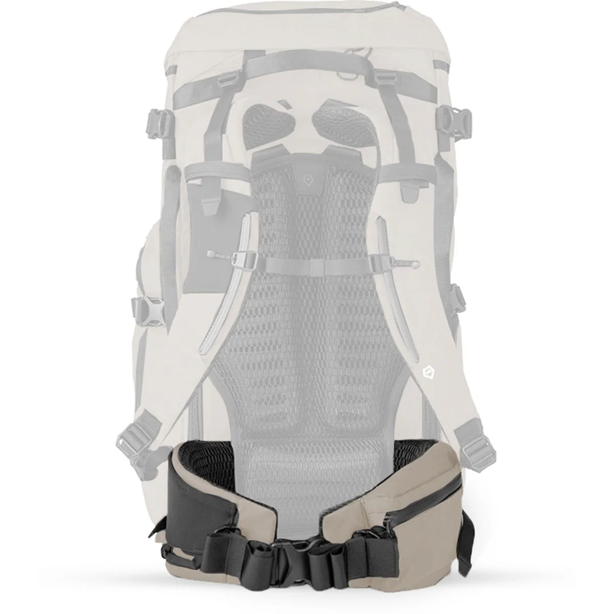 WANDRD Trekking Waist Belt M/L Tan - Image 2