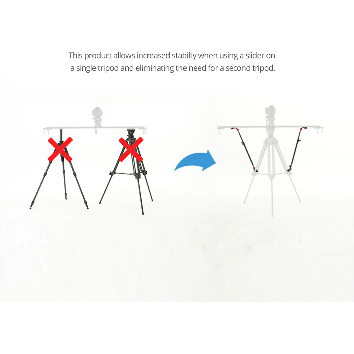 Konova Tripod Stability Arm - Image 4