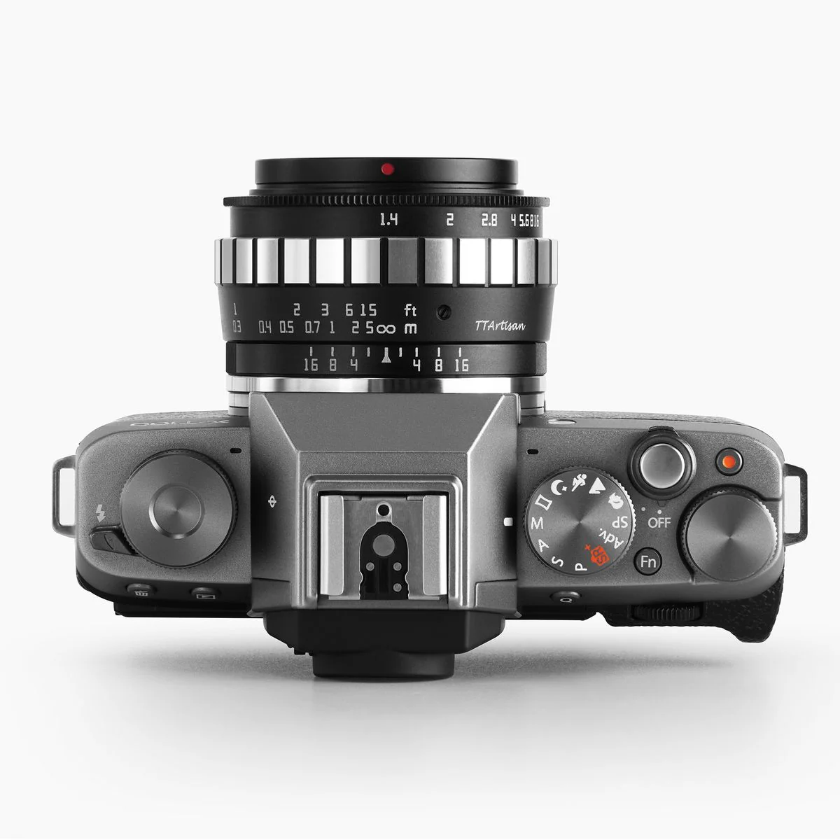 TTArtisan 23mm f/1.4 Fujifilm X-Mount | APS-C Black/Silver - Image 3