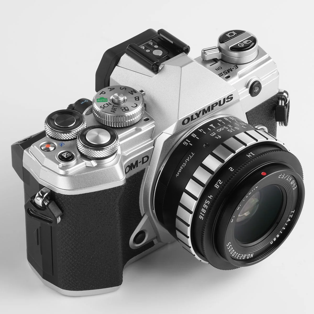 TTArtisan 23mm f/1.4 MFT | APS-C Black/Silver