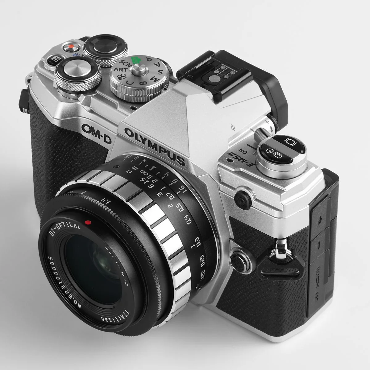 TTArtisan 23mm f/1.4 MFT | APS-C Black/Silver - Image 2