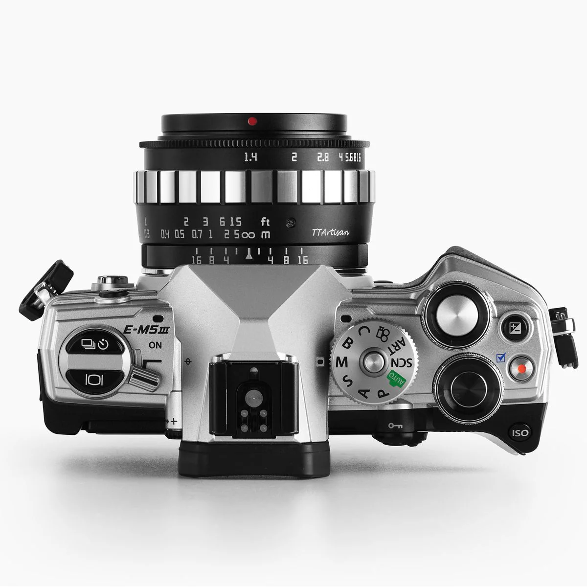 TTArtisan 23mm f/1.4 MFT | APS-C Black/Silver - Image 3