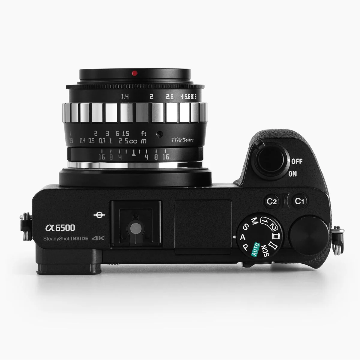 TTArtisan 23mm f/1.4 Sony E-Mount | APS-C Black/Silver - Image 3
