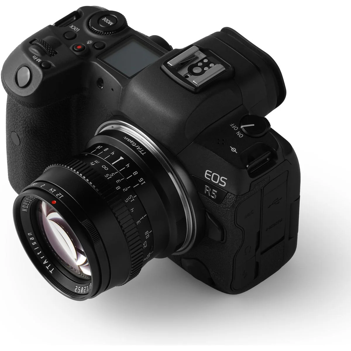 TTArtisan 50mm f/1.2 APS-C For Canon RF-Mount - Image 3