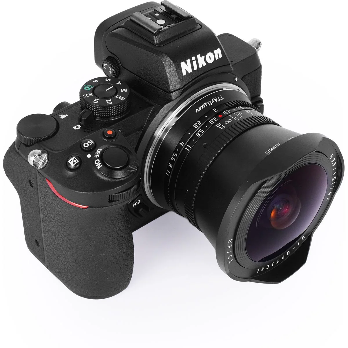 TTArtisan 7.5mm f/2.0 Nikon Z-Mount | APS-C Black - Image 3